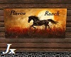 Jx Ranch sign