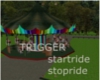 carousel trigger sign