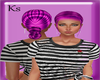 Wicks purple hair Ks