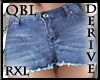 Jean Shorts (RXL)