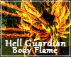 Hell Guardian Body Flame