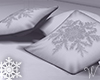 White Out Pillows Rug 