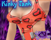 Kinky Heart Red Tank