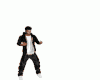 Flip Kick Action