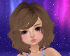Kids Lamia Brown Curls