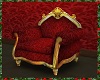 [CFJ] Red Antique Chair