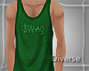 D* $wag M - Green.