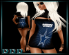 "Cowboys" T-Shirt Dress2