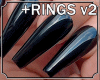 Black Nails + Rings v2