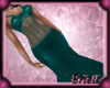 Romantic Gown - Teal