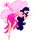 Animated Pink Fairy