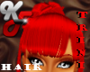 !KF! HAIR-Red Mint