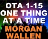 Morgan Wallen -One Thing