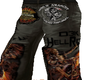 D3~Grey Hell Riderz Pant