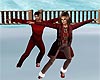 Couple Ice Skating