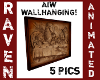 AIW 5 PIC WALLHANGING!