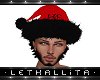 LZC Male Red SantaHat