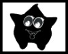 Kawaii Black Star Pet