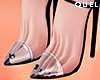 Q 🤍 Mina Black Heels