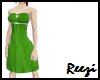 Tropical Green Dress