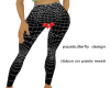 ribbon on pants mesh