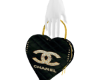 O3 leather purse