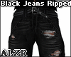 Black Jeans Ripped Lz1