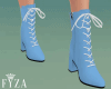 F! Blue Boots