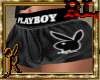 [JR] Playboy Silk Boxers