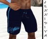 Aloha Blue Beach Shorts