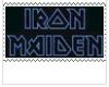 Iron Maiden Stamp