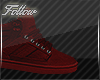 ☢ Red Sneakers