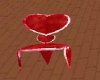 Red Heart Chair