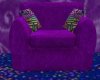 Chair Butterflies Purple