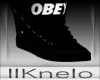*K* OBEY l Kicks l Black