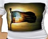 American Flag Tee