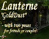 ~S~ Lanterne "GoldDust"