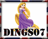 Rapunzel Cut Out