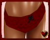 T♥ Red Lace Panties 2