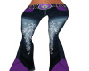 purple butterfly flares
