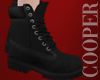 !A black christmas boots