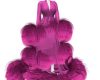 Rich Bish Rose Robe