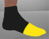 Black Yellow Socks (M)