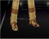 BROWN PLAID SHOSE