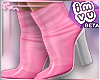 ~Gw~ Chloe Pink Boots