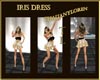 TL- IRIS DRESS