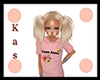 KIDS Blonde Piggytails
