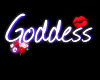 Goddess Sign -White-
