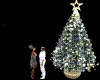 Christmas Tree  Kiss
