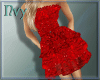 Red Party Dress 